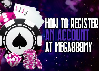 How To Register An Account At MEGA888MY