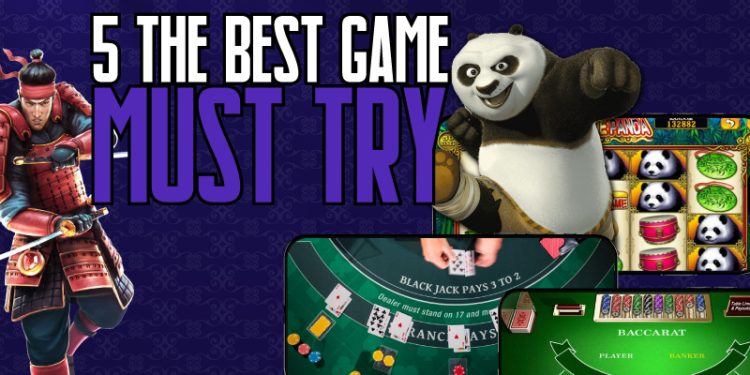 5 The Best Game Must Try At MEGA888MY
