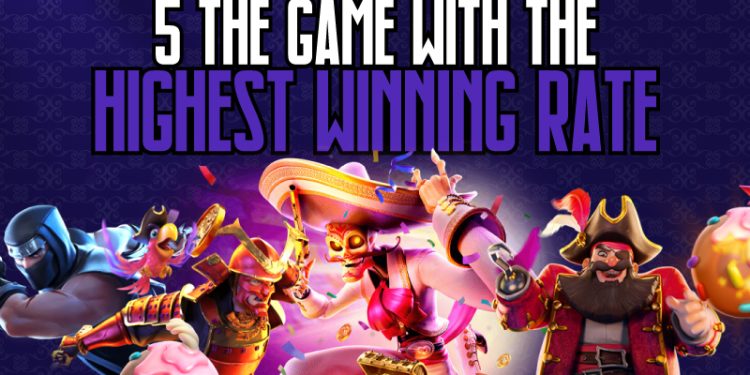 5 The Game With The Highest Winning Rate In MEGA888MY